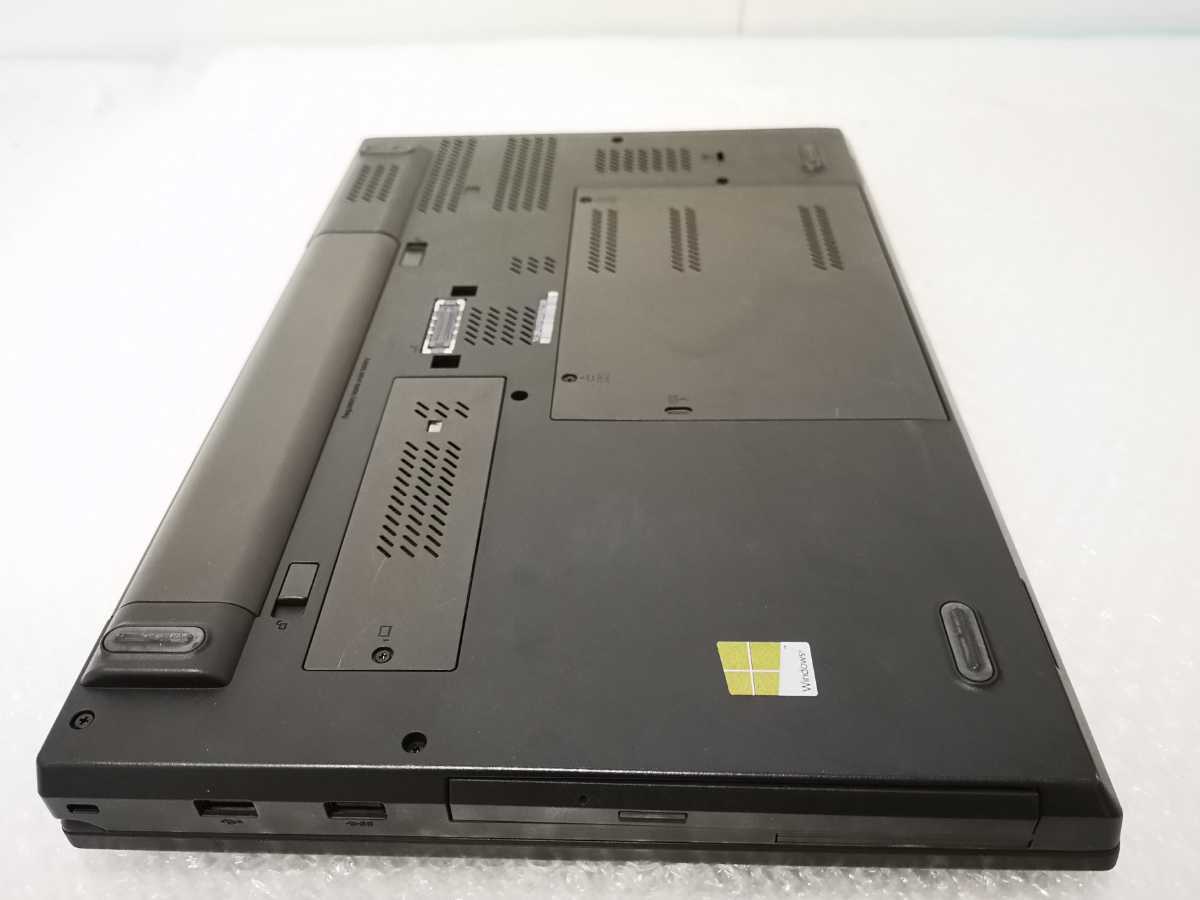 Lenovo ThinkPad - ジャンクながら動作するT540pを手に入れた