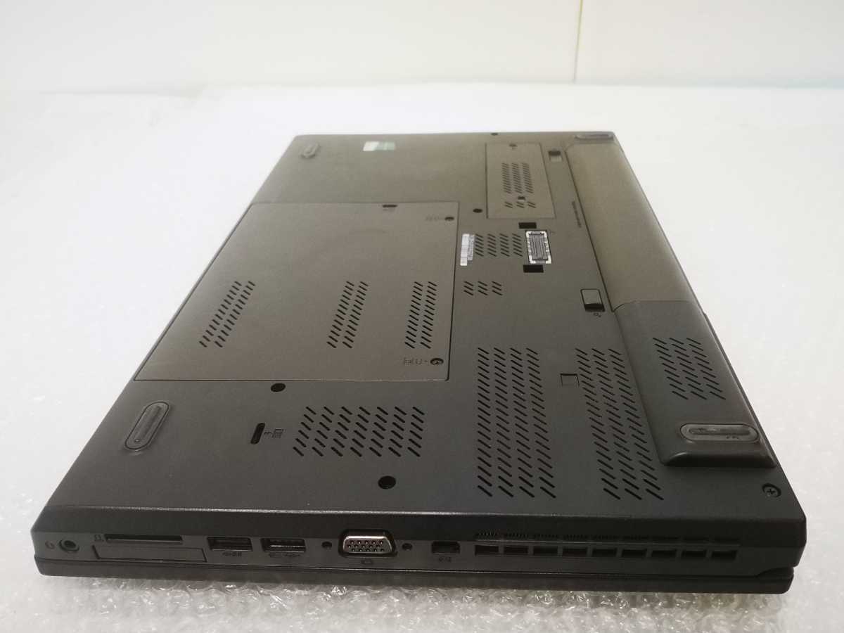 Lenovo ThinkPad - ジャンクながら動作するT540pを手に入れた