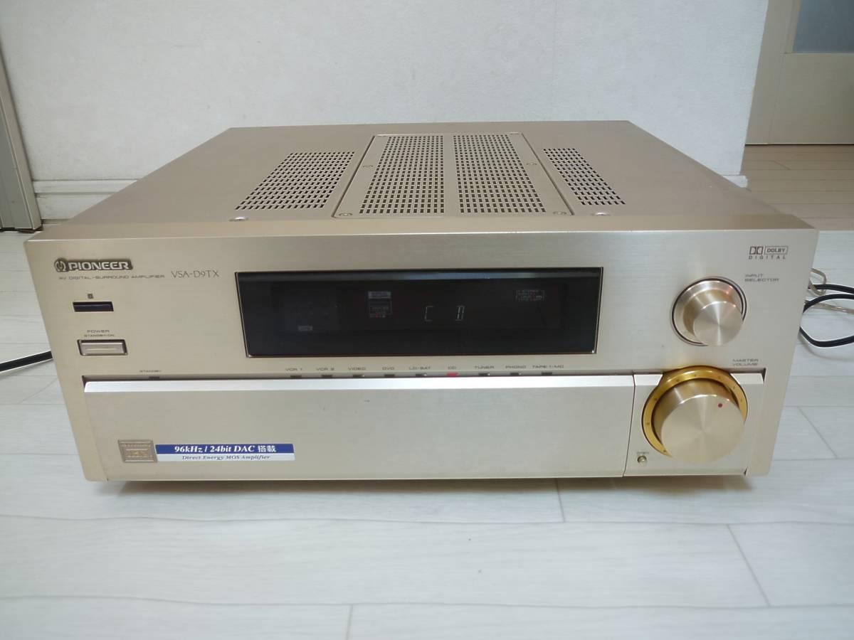 Pioneer パイオニアAVアンプVSA-D9TX