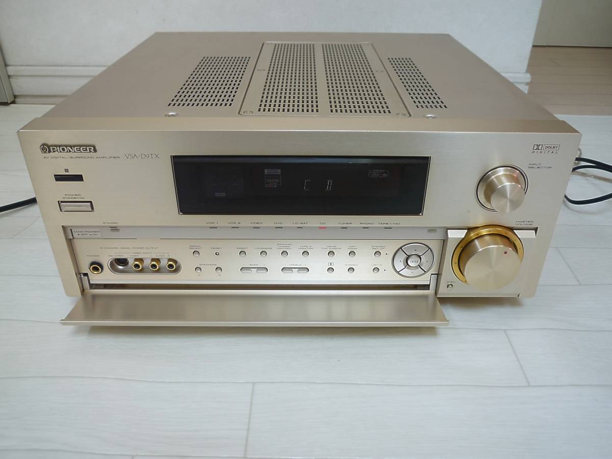 PIONEER AVアンプ VSA-D9TX パイオニア 【公式通販】