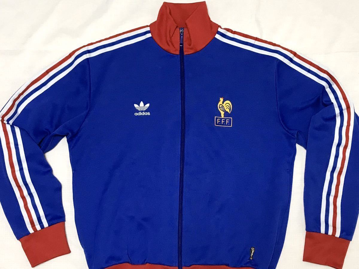 U*e様 【希少品】2002〜2004年 アディダス フランス代表 ジャージ 上 U*e様 【希少品】2002〜2004年 アディダス フランス代表 ジャージ 上 U
