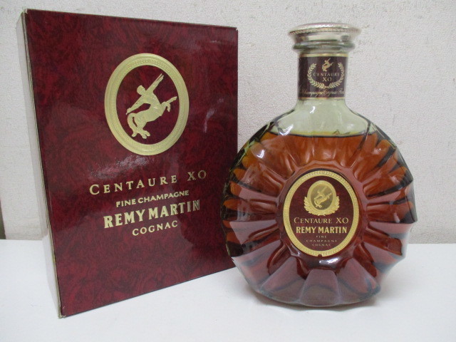 大得価，豊富な 古酒 REMY MARTIN CENTAURE XO レミーマルタン セントー XO ブランデー 700ml(レミーマルタン)｜売買されたオークション情報、yahooの商品情報をアーカイブ公開 - オークファン コニャック