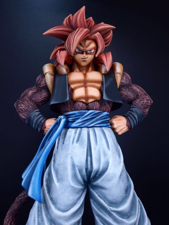 ドラゴンボール 一番くじ スーパーサイヤ人4 ゴジータ フィギュア