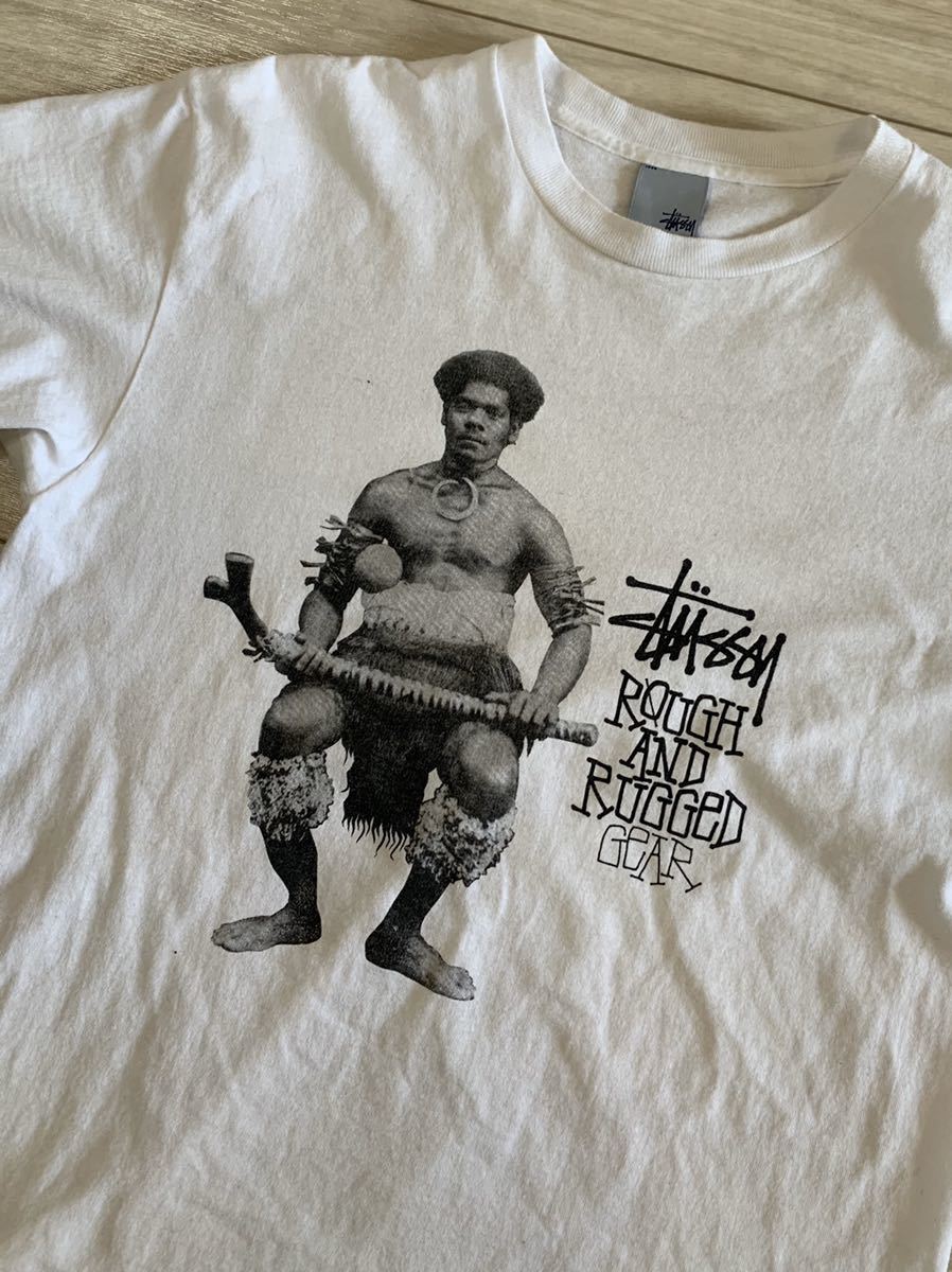 OLD STUSSY 激レア ショートパンツ 90年代初期 ステューシーTシャツ紺 