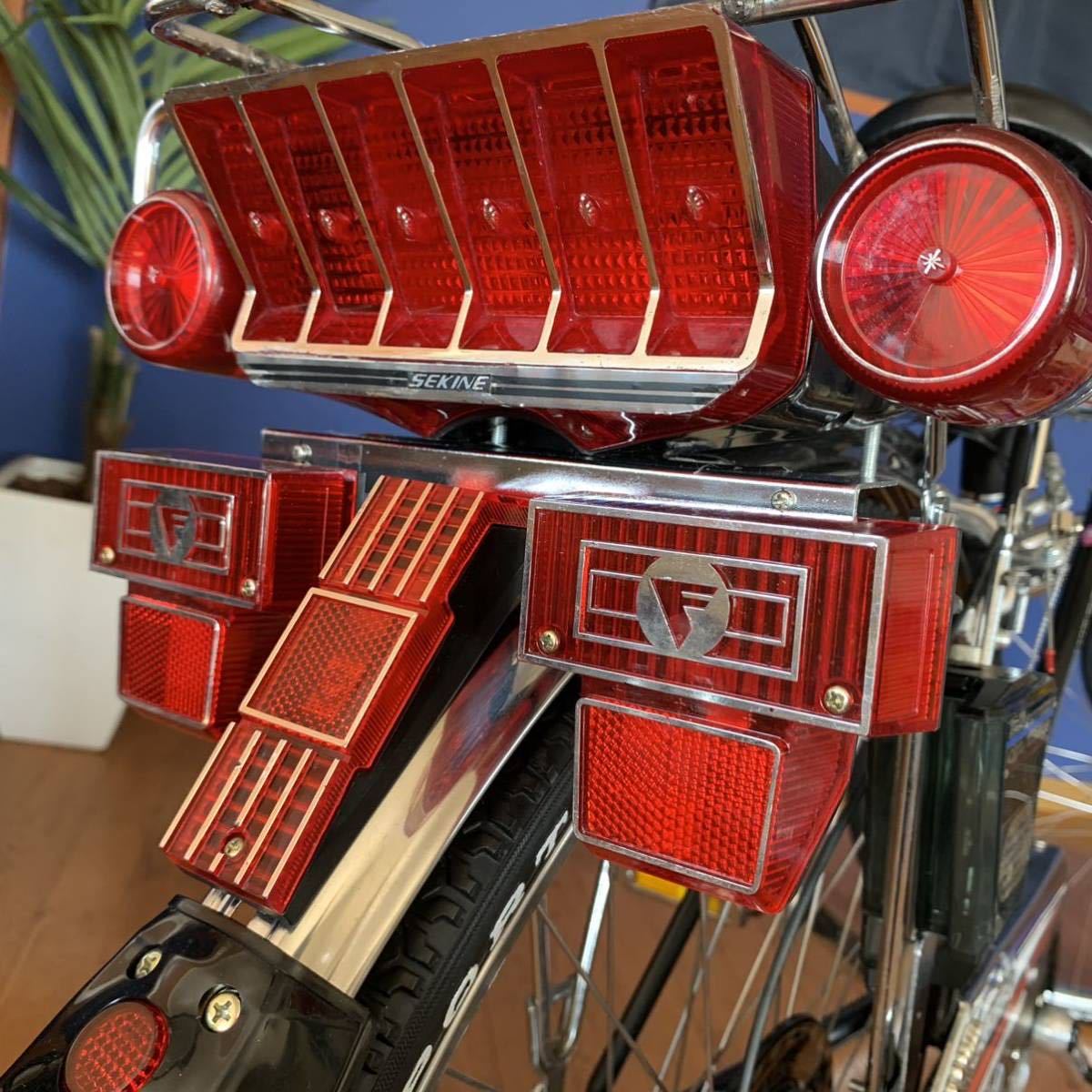 フラッシャー 自転車 デコチャリ スーパーカー ビンテージ 昭和 レア
