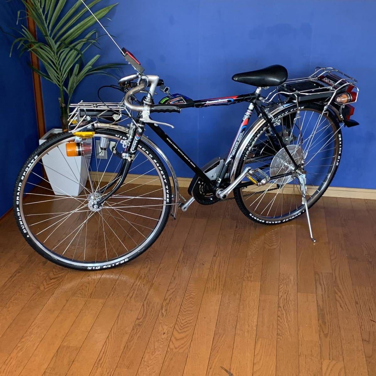 フラッシャー 自転車 デコチャリ スーパーカー ビンテージ 昭和 レア