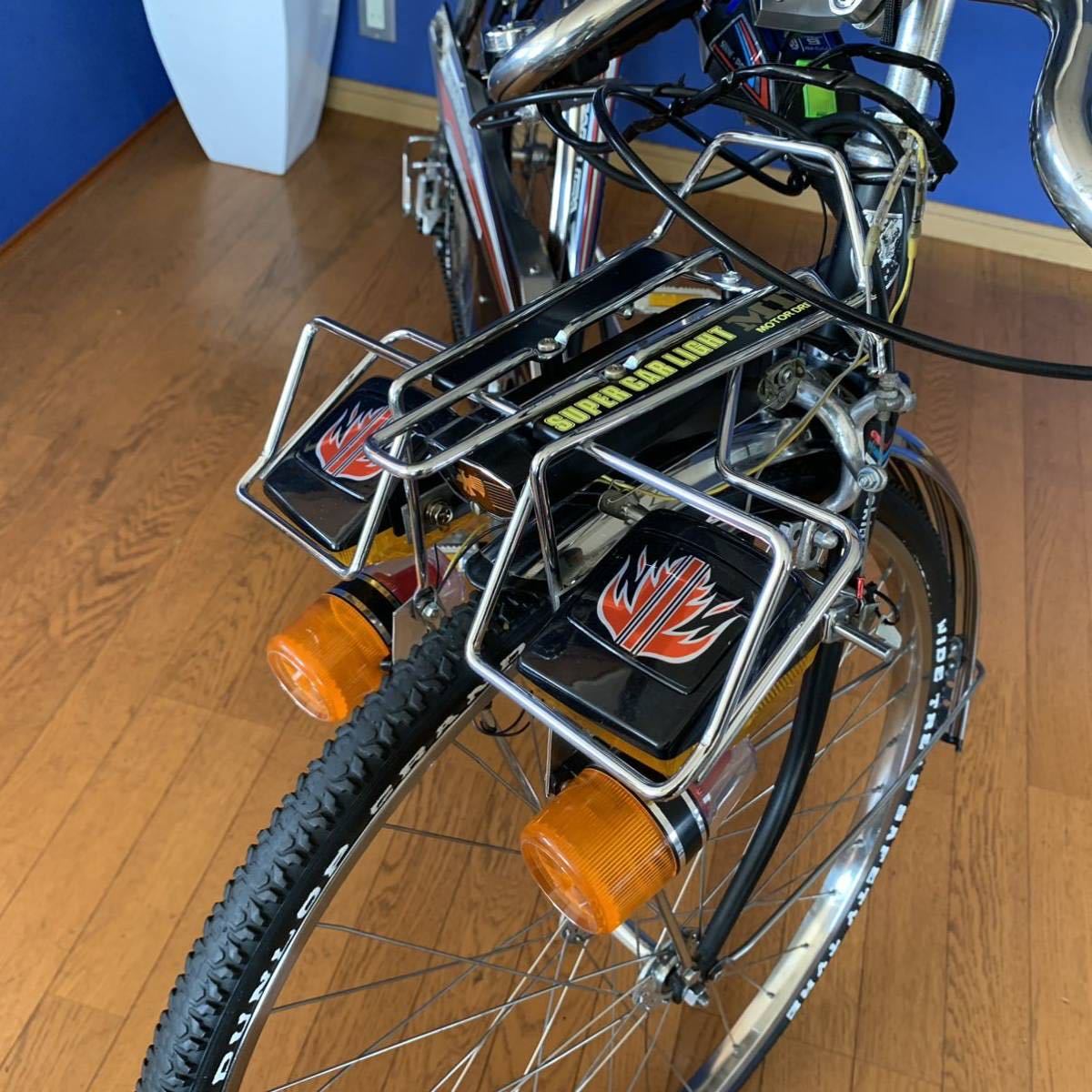 デコチャリ　フラッシャー自転車 Yahoo!オークション - 動画有 カワムラ フラッシャー自転車 デコチャリ