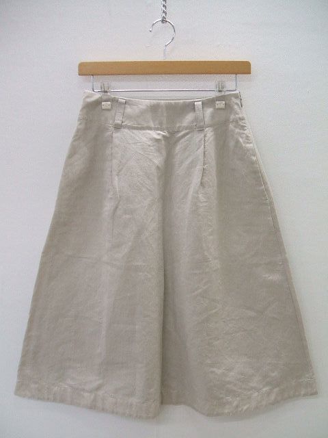 【100%新品，新作】 0-0211M MARGARET HOWELL/リネンコットンスカート/マーガレットハウエル/AL148054(スカート)｜売買されたオークション情報、yahooの商品情報をアーカイブ公開 - オークファン 女性用