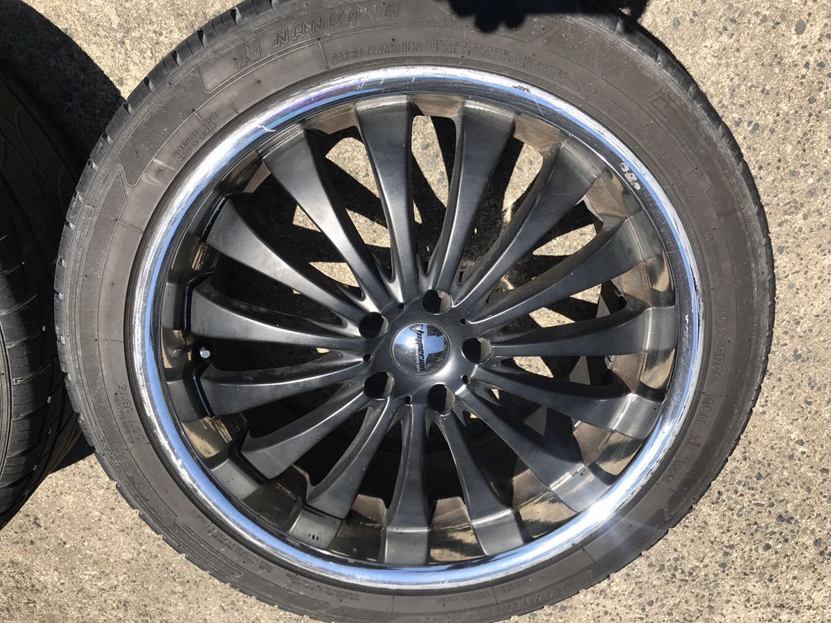 ハイペリオン HYPERION 20インチ mlj cvs1．5 245／45r20の通販 