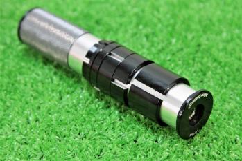 microheroの自転車フォークのコラム延長用アダプタ