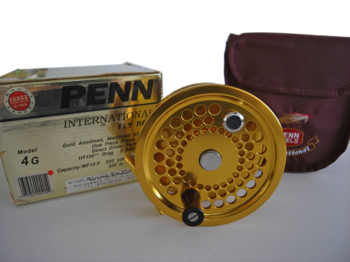  PENN INTERNATIONAL FLY REEL Model4G ペンインターナショナル フライリール ４Ｇ 品(その他)｜売買されたオークション情報、yahooの商品情報をアーカイブ公開 - オークファン その他