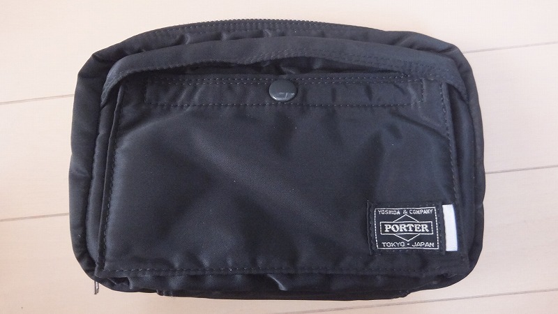 試用のみ美品 PORTER x SHISEIDO MEN タンカー ポーチ 資生堂 ポーター