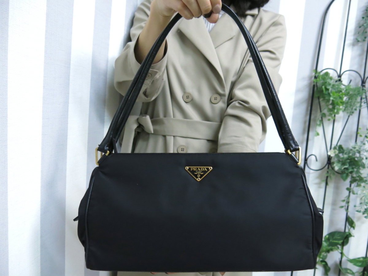 ナイロン ○超美品○PRADA レザー カーフ Yahoo!オークション 公式 