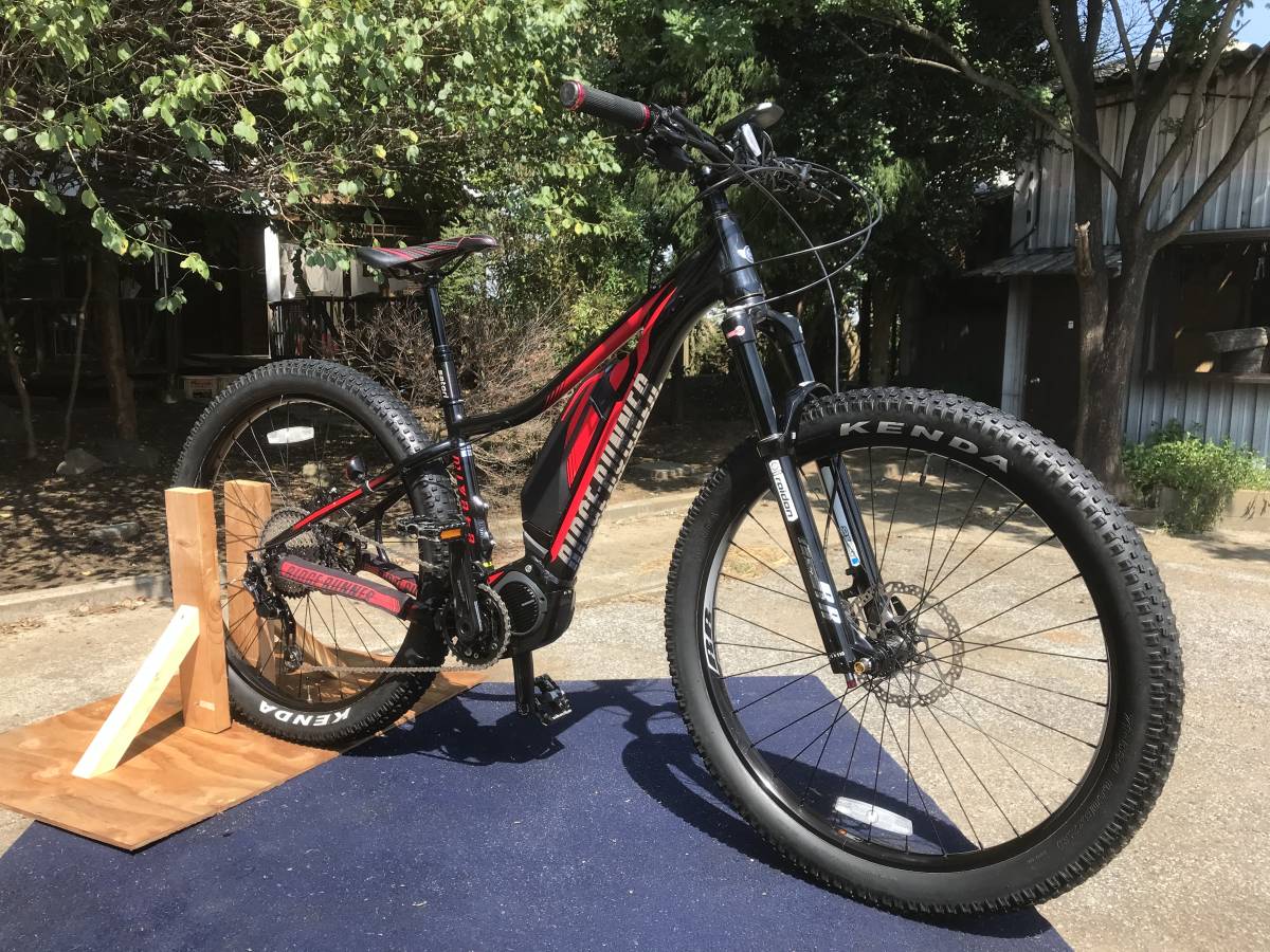 定番人気，最新作 eバイク MTB MIYATA RIDGE-RUNNERリッジランナー ブラック&レッド の出品(電動アシスト自転車)｜売買されたオークション情報、yahooの商品情報をアーカイブ公開 - オークファン 電動アシスト自転車