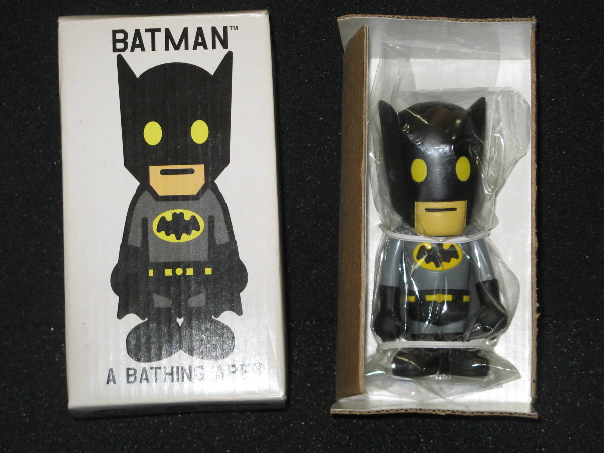 A BATHING APE DC アメコミフィギュア A DC x Bathing Ape BATHING Bape APE Figure Comics BATMAN Superman