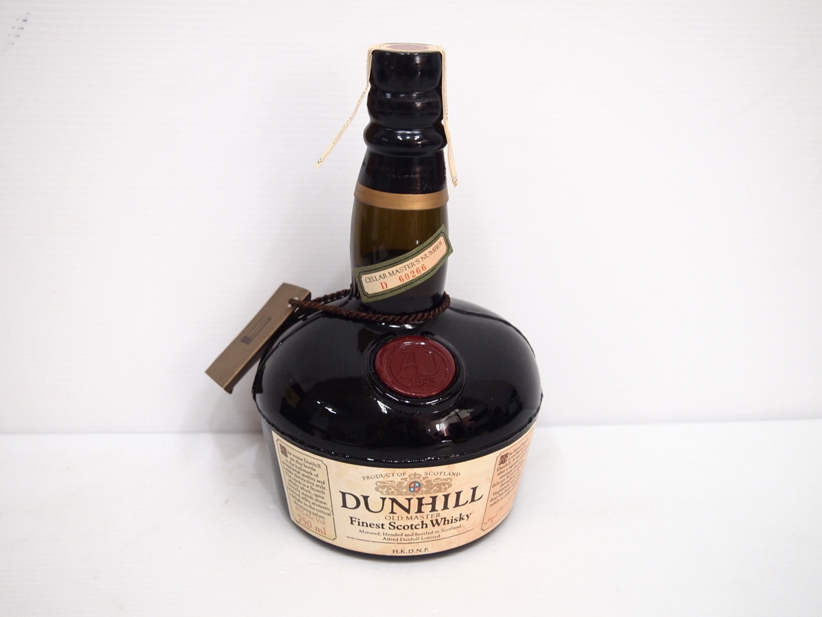 ダンヒル オールドマスター OLD ウイスキー dunhill MASTER 750ml
