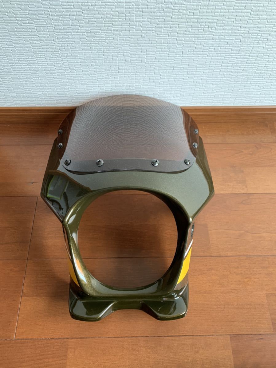 ゼファー750 フロントカウル ビキニカウル　