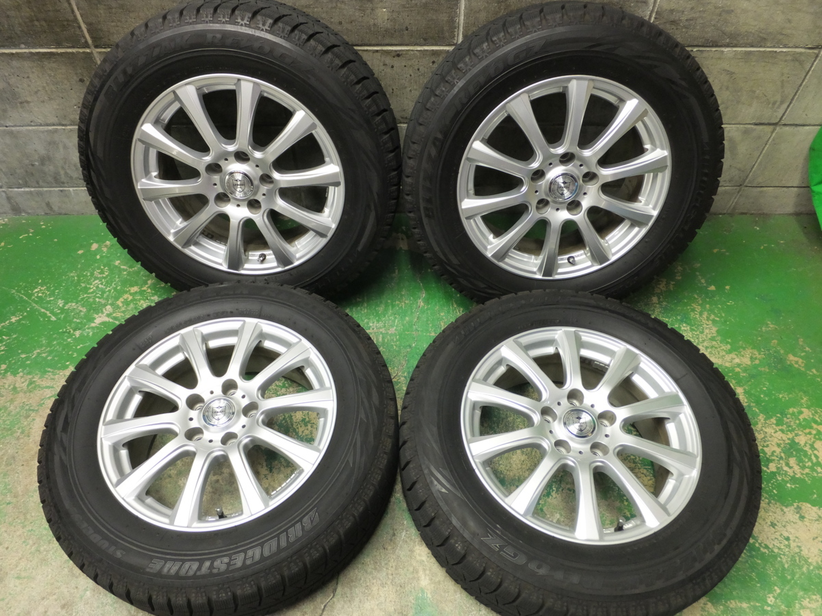 バリ溝！綺麗！9.5分☆スタッドレス 215/60R16 ブリヂストン