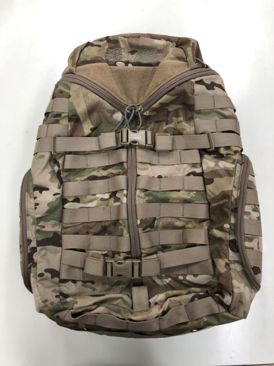 Camelbak tri-zip マルチカム(ミステリーランチ バックパック MYSTERY