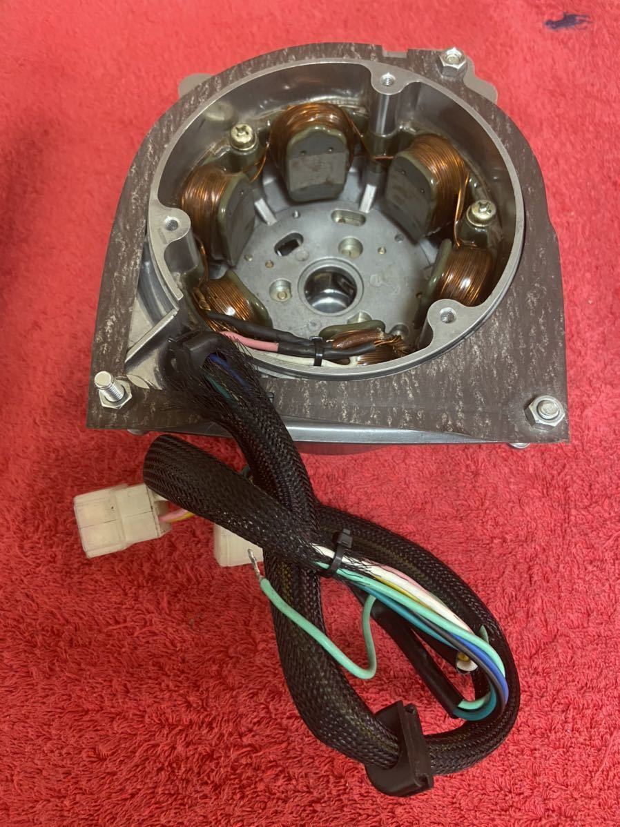 kh250 250ss 350ss ポイント ジェネレーター その他パーツセット KH250 ポイント ジェネレーター 中古(美品) (検策) KH400 250SS 350SS