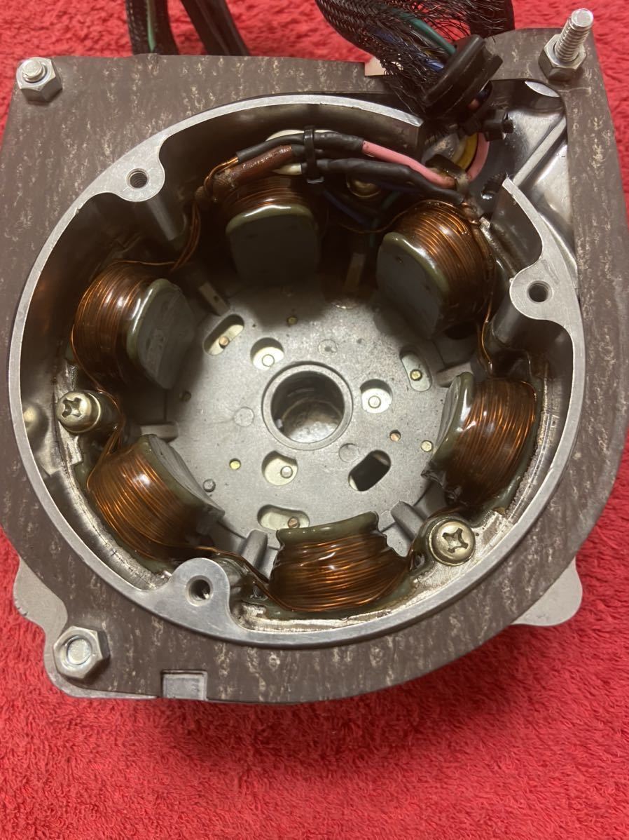 KH250 ポイント ジェネレーター 中古(美品) (検策) KH400 250SS 350SS