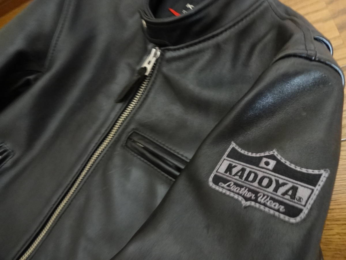 KADOYA カドヤ HEAD FACTORY ヘッドファクトリー AS-1VS レザー 