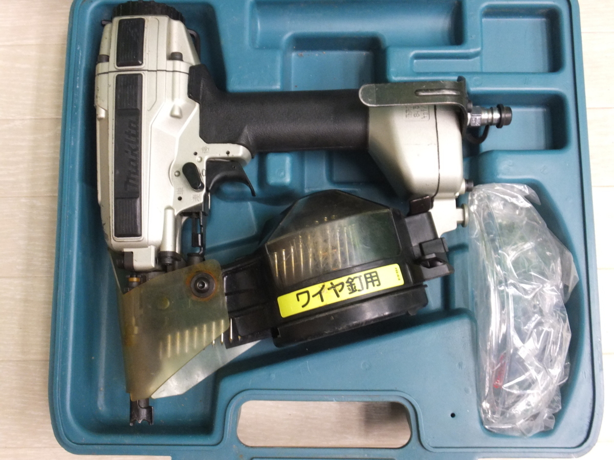 ☆マキタ エア 釘打 AN503 エアー ツール 工具 makita 釘打ち機 釘打機