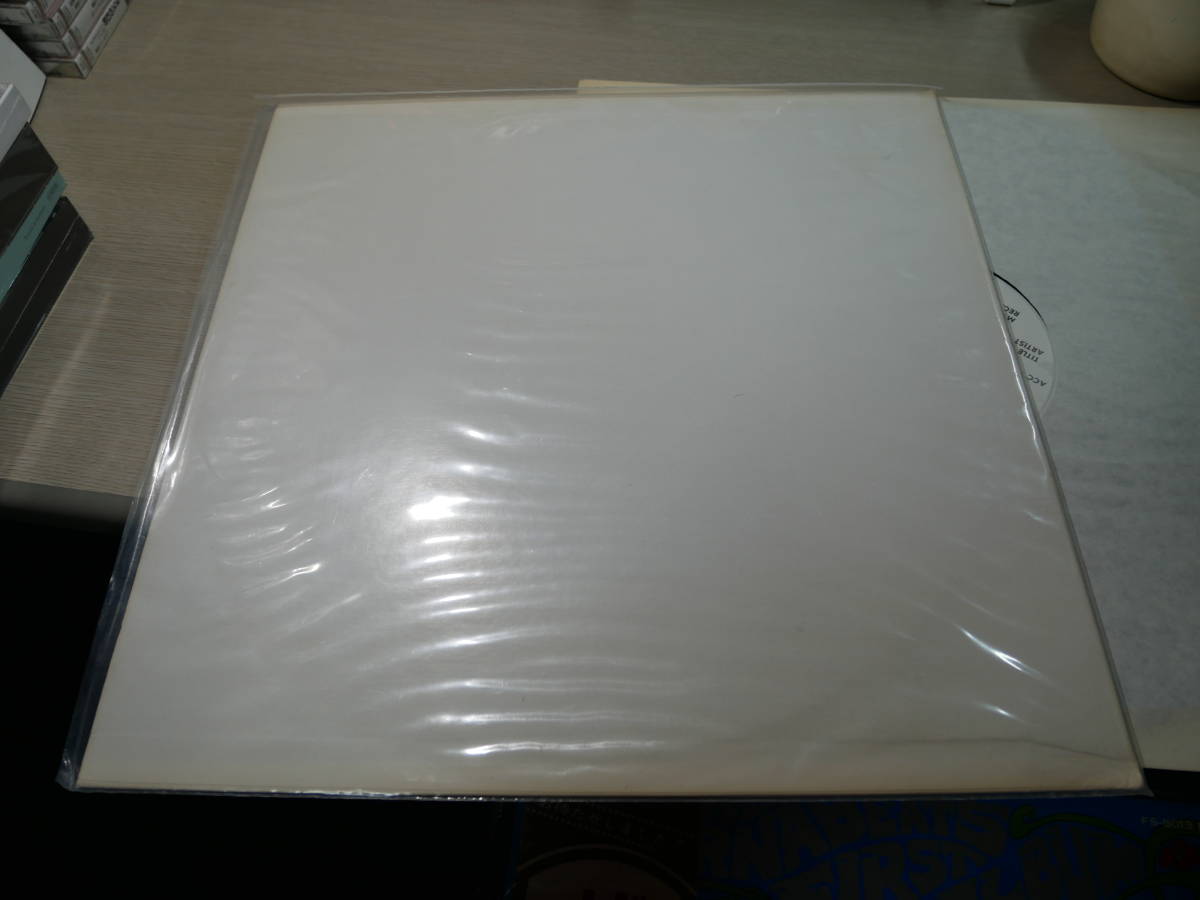 レコード Specialty Records Corporation テストプレス盤