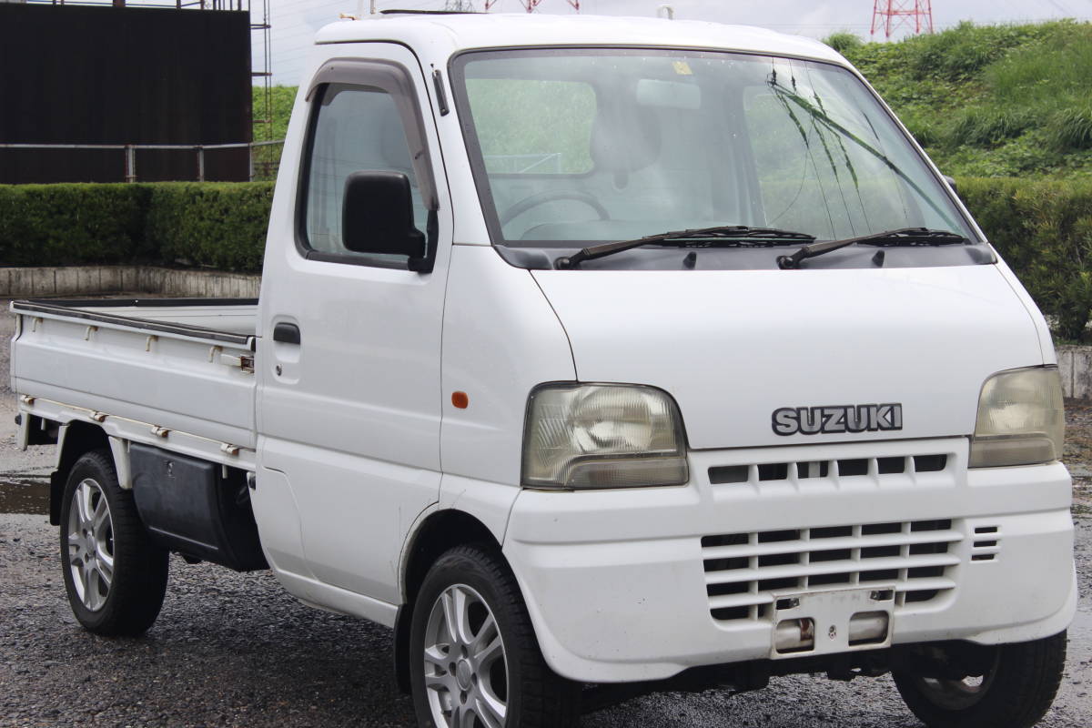 12年キャリイ/ターボ/DB52/4WD/5MT検4年1月(キャリイ)｜売買され