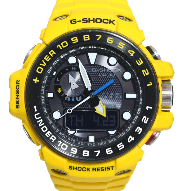 ☆CASIO カシオ G-SHOCK GULFMASTER ガルフマスター GWN-1000H-9AJF