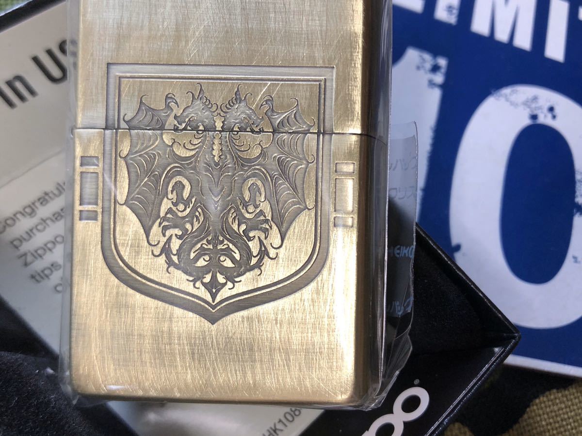 ○新品未使用○送料140円～○幼女戦記 ZIPPO ジッポーライター 帝国