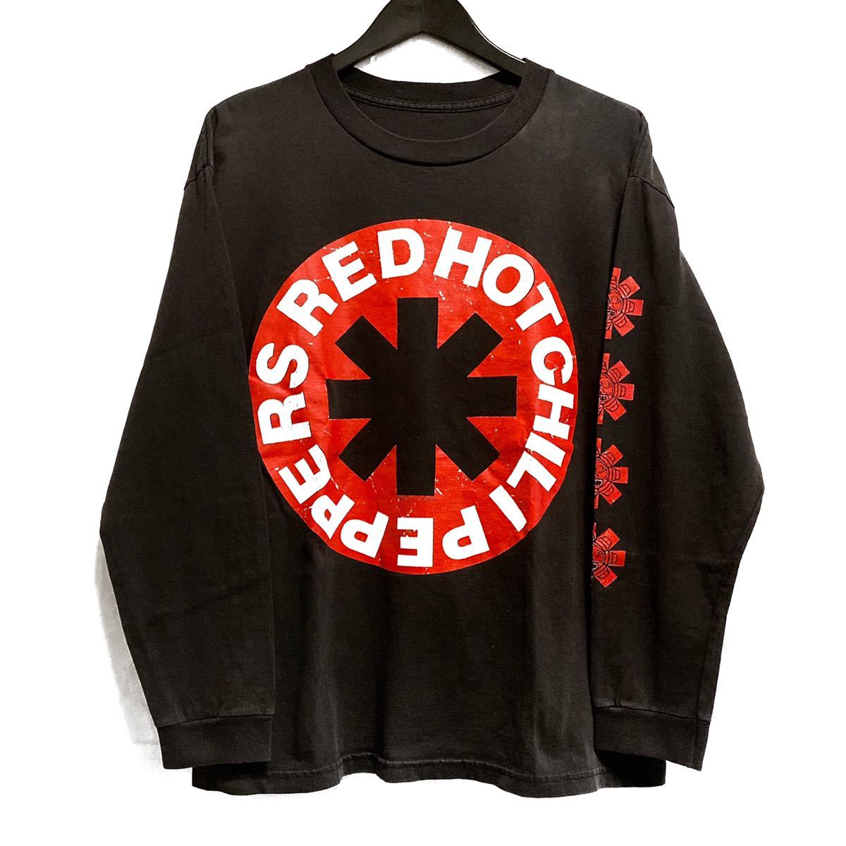 【最安値，HOT】 90s 当時物 RED HOT CHILI PEPPERS Tシャツ ロンT ビンテージ 90年代 レッドホットチリペッパーズ レッチリ RHCP オリジナル ヴィンテージ(Tシャツ)｜売買されたオークション情報、yahooの商品情報をア Tシャツ