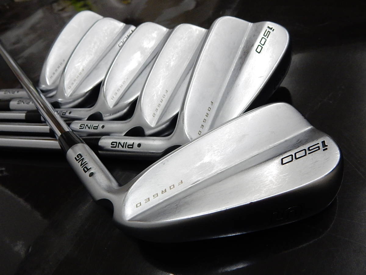 品質保証，定番 飛ぶブレード 黒ドット ピン PING i500アイアン POWER SPEC 日本仕様 5-PW 6本 純正 Zelos 7 S 税込 ゼロス パワースペック(ピン)｜売買されたオークション情報、yahooの商品情報をアーカイブ公開 - オー 男性右きき用