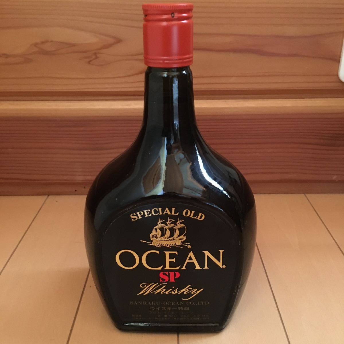 人気 順 オーシャン・スペシャルオールド 12・ ウイスキー・760ml・43%