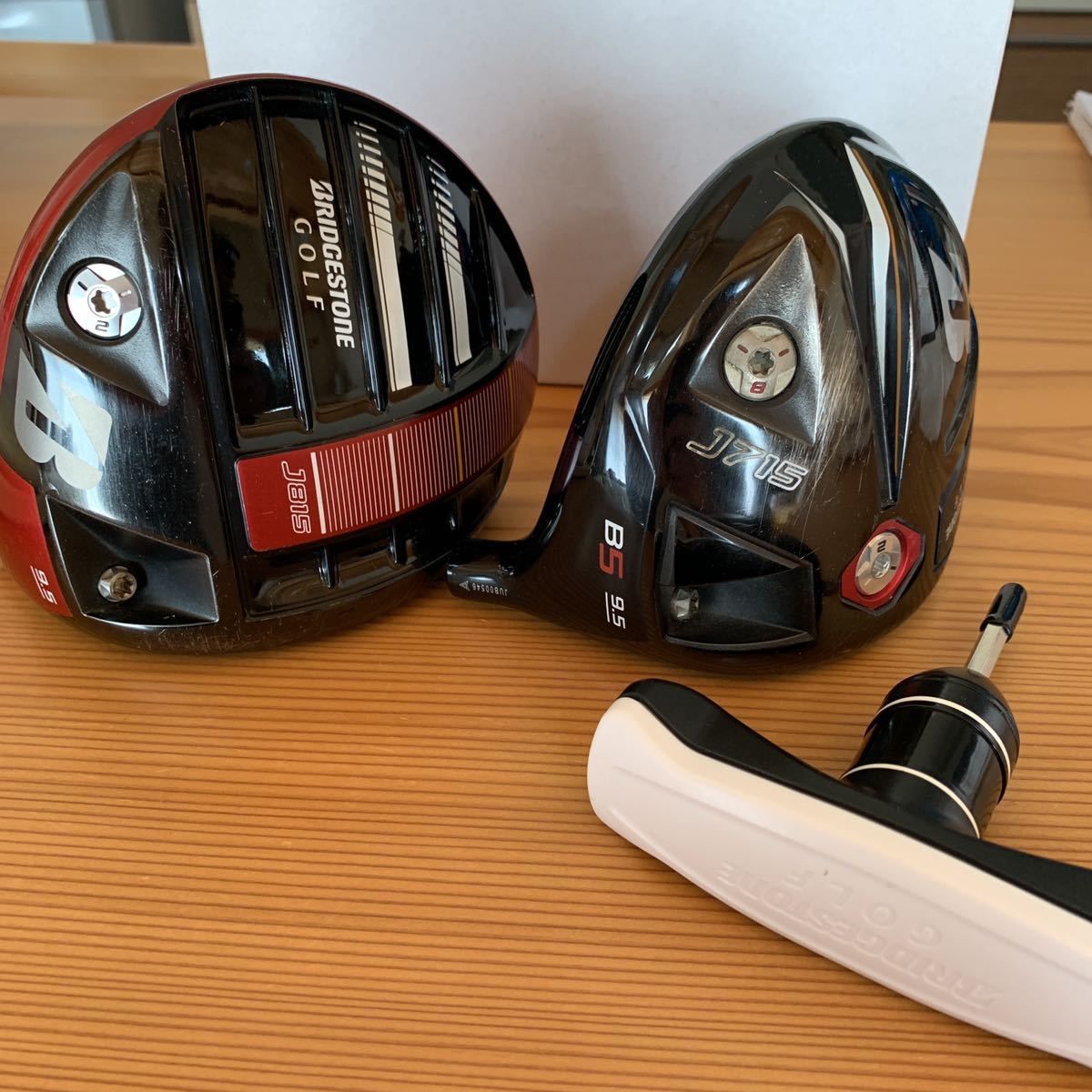最新作，100%新品 ヘッドのみ 2個セット ブリヂストン J815 J715 B5(ヘッド)｜売買されたオークション情報、yahooの商品情報をアーカイブ公開 - オークファン 部品