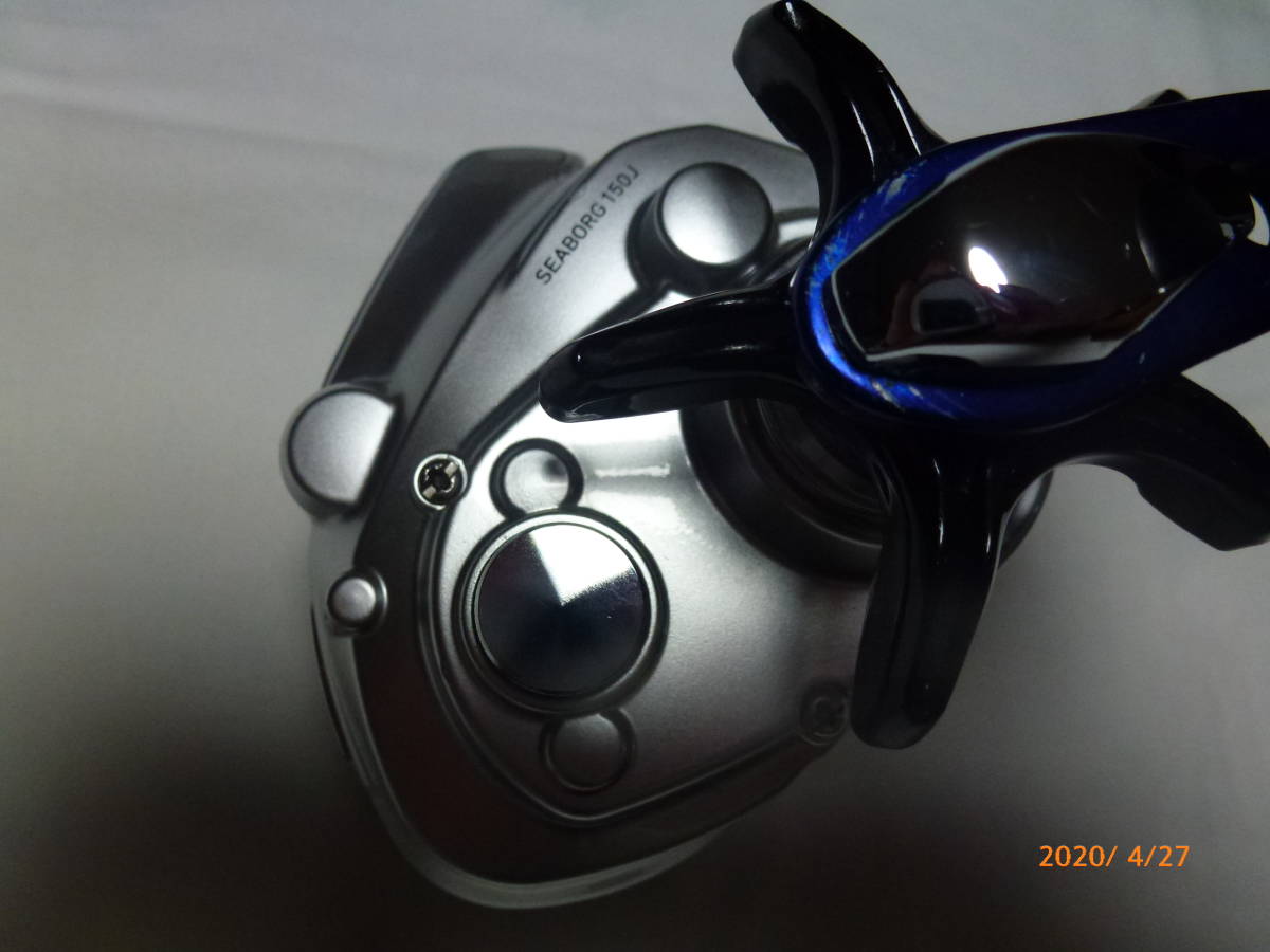 ダイワ シーボーグ150J ジャンク品 ダイワ電動リール SEABORG 150-J DH