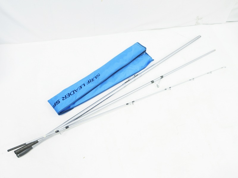 【HOT，品質保証】 01 00-270026-02 S 5 SHIMANO シマノ SURF LEADER サーフリーダー SF 425 CX 釣り竿 ロッド フィッシング 札00(シマノ)｜売買されたオークション情報、yahooの商品情報をアーカイブ公開 - オークファン 投げ竿
