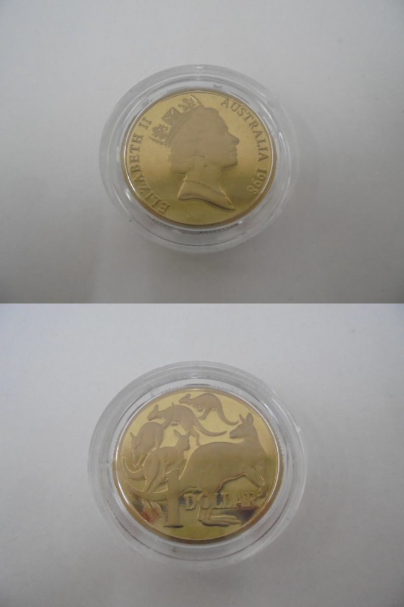 オーストラリア プルーフ コイン セット 1998年 コアラ メダル ケース付 外国銭 記念硬貨