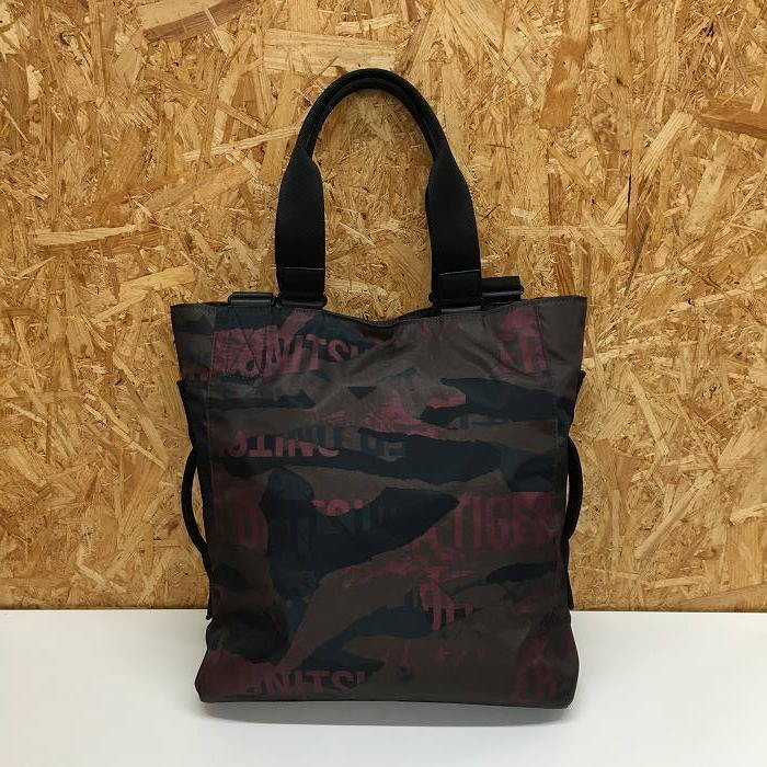 中古】アンドレアポンピリオ オニツカタイガー 2WAYトートバッグ 