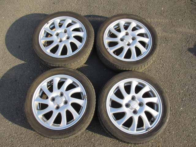 ダイハツ純正15インチアルミホイル 165/55R15 15×41/2J OFF45