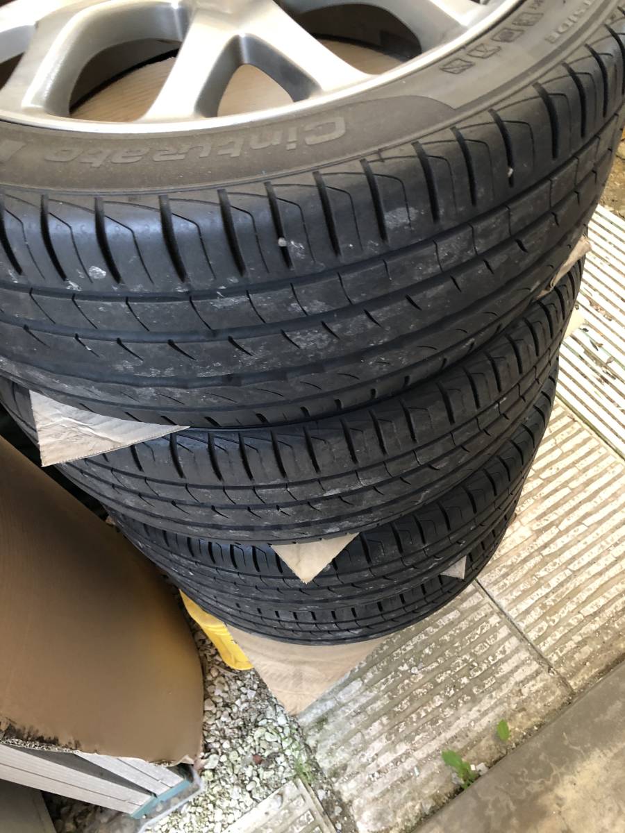RB3 オデッセイ純正アルミ 4本セット ホンダ オデッセイ RB3オデッセイ