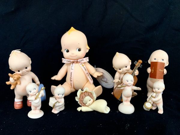 在庫有・即納 L156-K5-1505 KEWPIE/キューピー 人形 ドール 9点セット