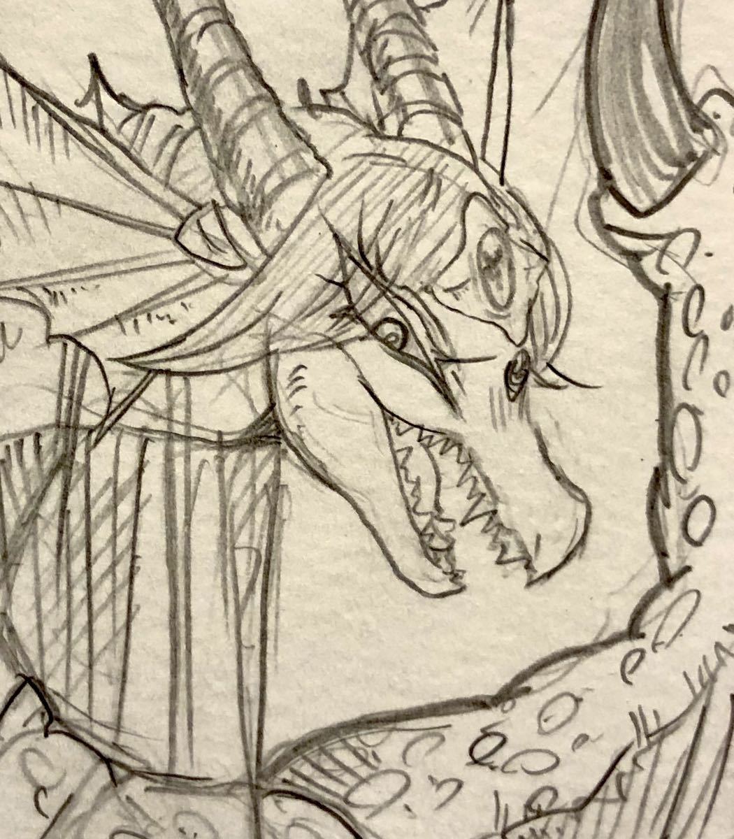 手描きイラスト ドラゴンクエスト Dq マーニャ 竜化 Tf ケモノ メスケモ メスドラ 手描きイラスト 売買されたオークション情報 Yahooの商品情報をアーカイブ公開 オークファン Aucfan Com