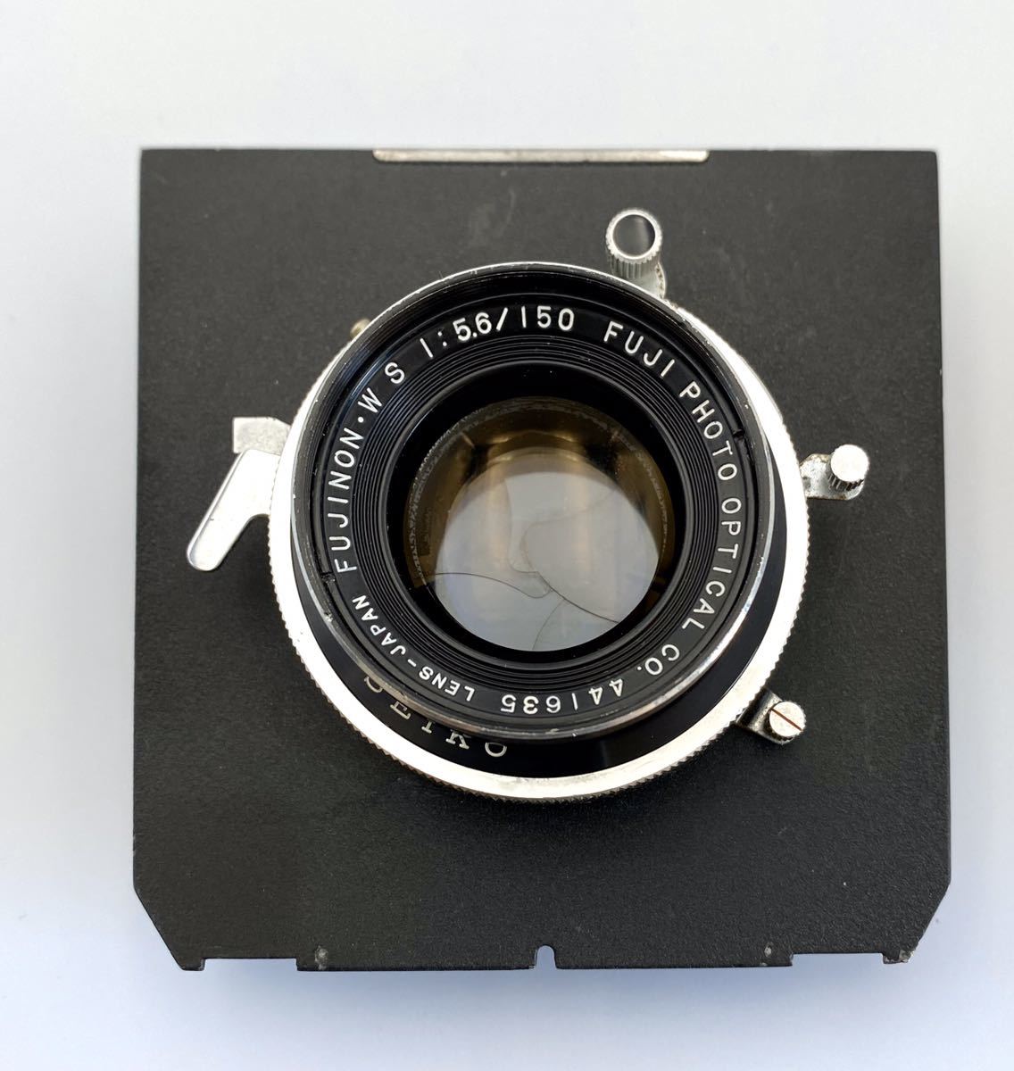Fuji WS 150mm F/5.6 Large Format フジノン 大判 中判 レンズ ボード付き