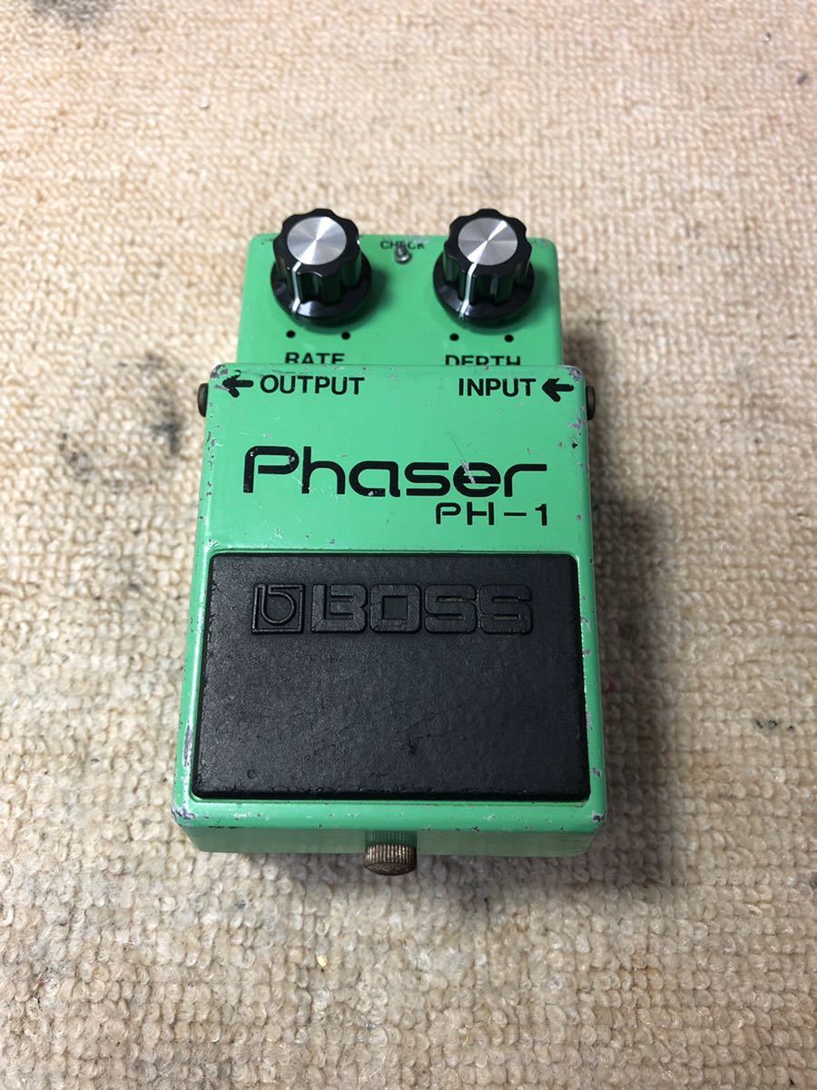 BOSS PH-1 Phaser 銀ネジ - フェイザー 日本製 PH-1r Made