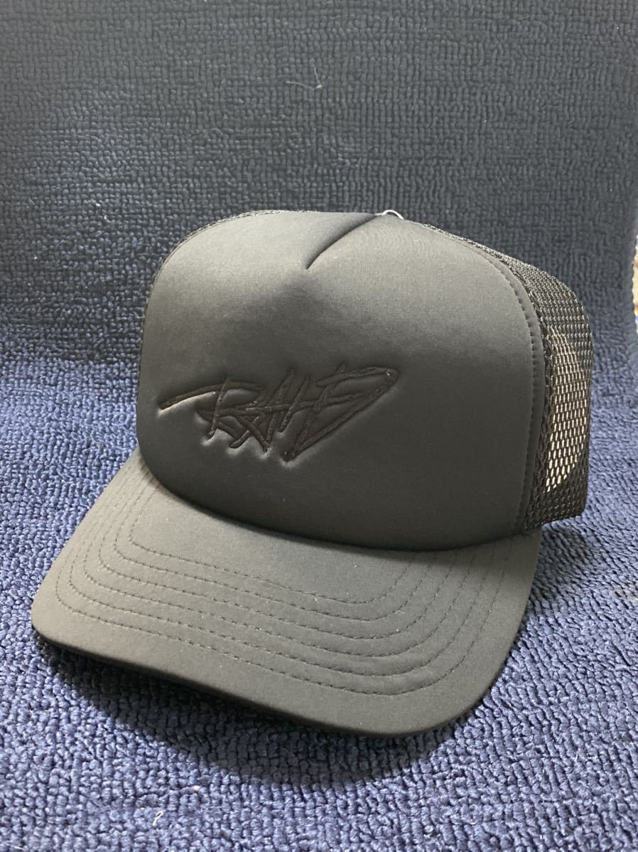 公式通販 レイドジャパン キャップ RAIDJAPANブラックCAP 2026年最新