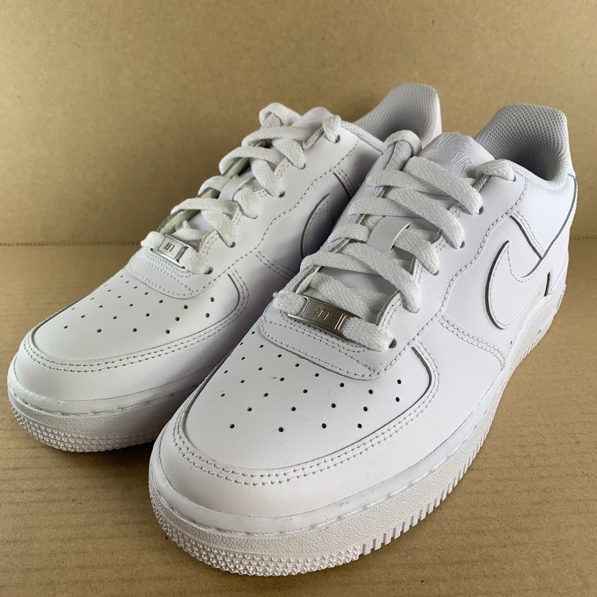 3318 ナイキ エア フォース ワン 24.5cm ホワイト nike force 1 low 314192-117(24.5cm)｜売買さ ...