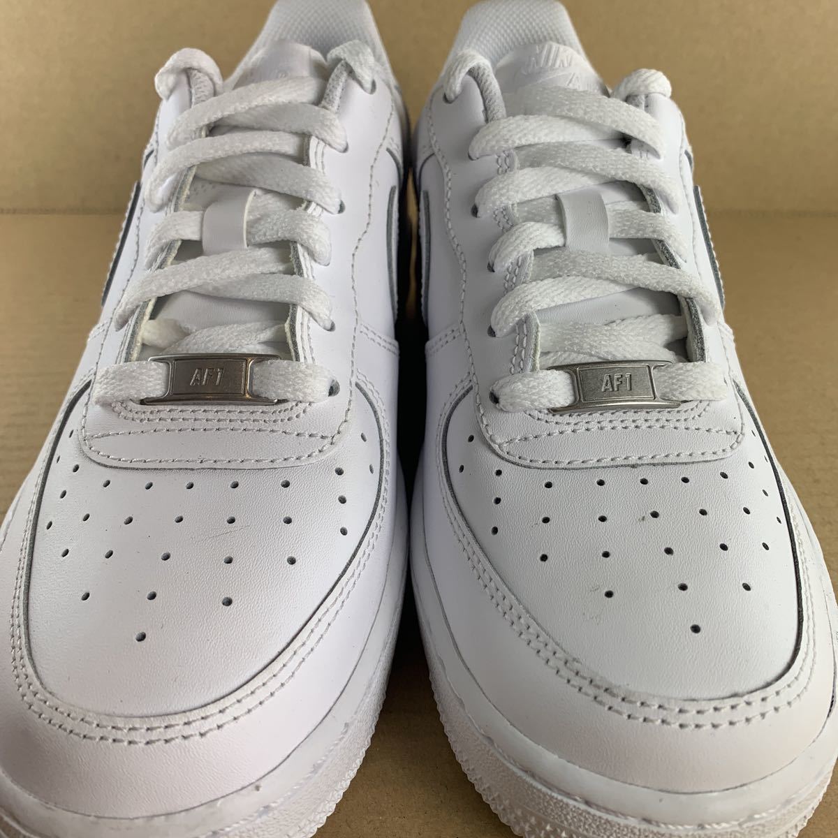 3318 ナイキ エア フォース ワン 24.5cm ホワイト nike force 1 low 314192-117(24.5cm)｜売買さ ...