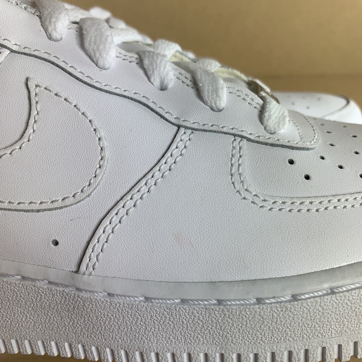 3318 ナイキ エア フォース ワン 24.5cm ホワイト nike force 1 low 314192-117(24.5cm)｜売買さ ...