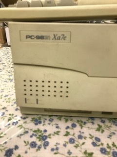貴重】】【ジャンク】NEC PC-9821Xa7e 旧型PC 中古 現状品 サウンド
